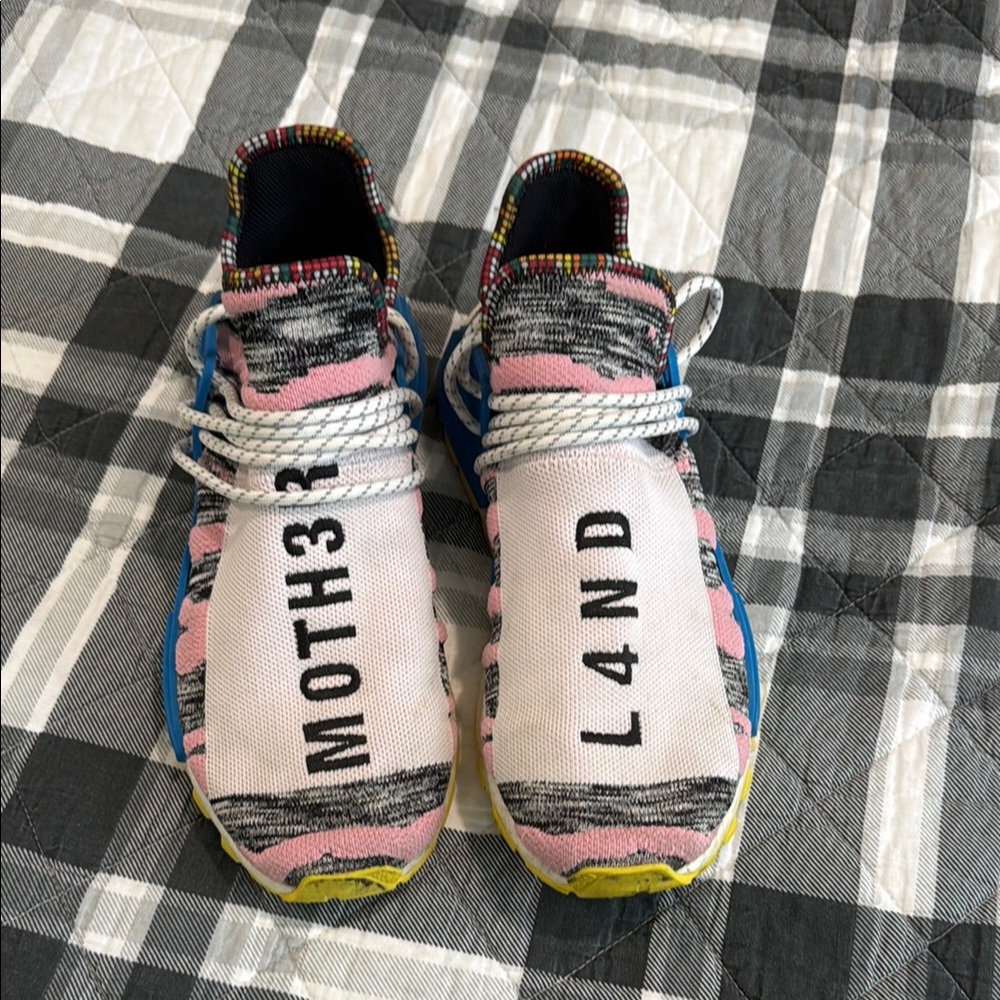 Adidas Pharrell Human Race MOTHER LAND NMDs Size 10.5